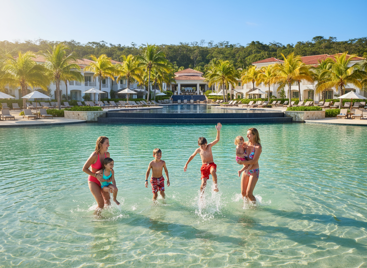 Tropical All-Inclusive Beach Resort